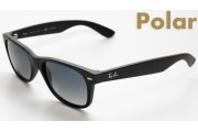 Ray-Ban New Wayfarer Matte Polarised (RB2132 601S78 55mm) saules brilles